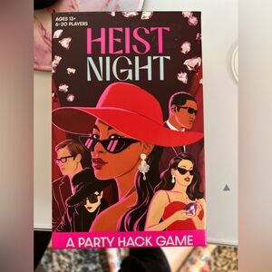 *NEW* Heist Night Game